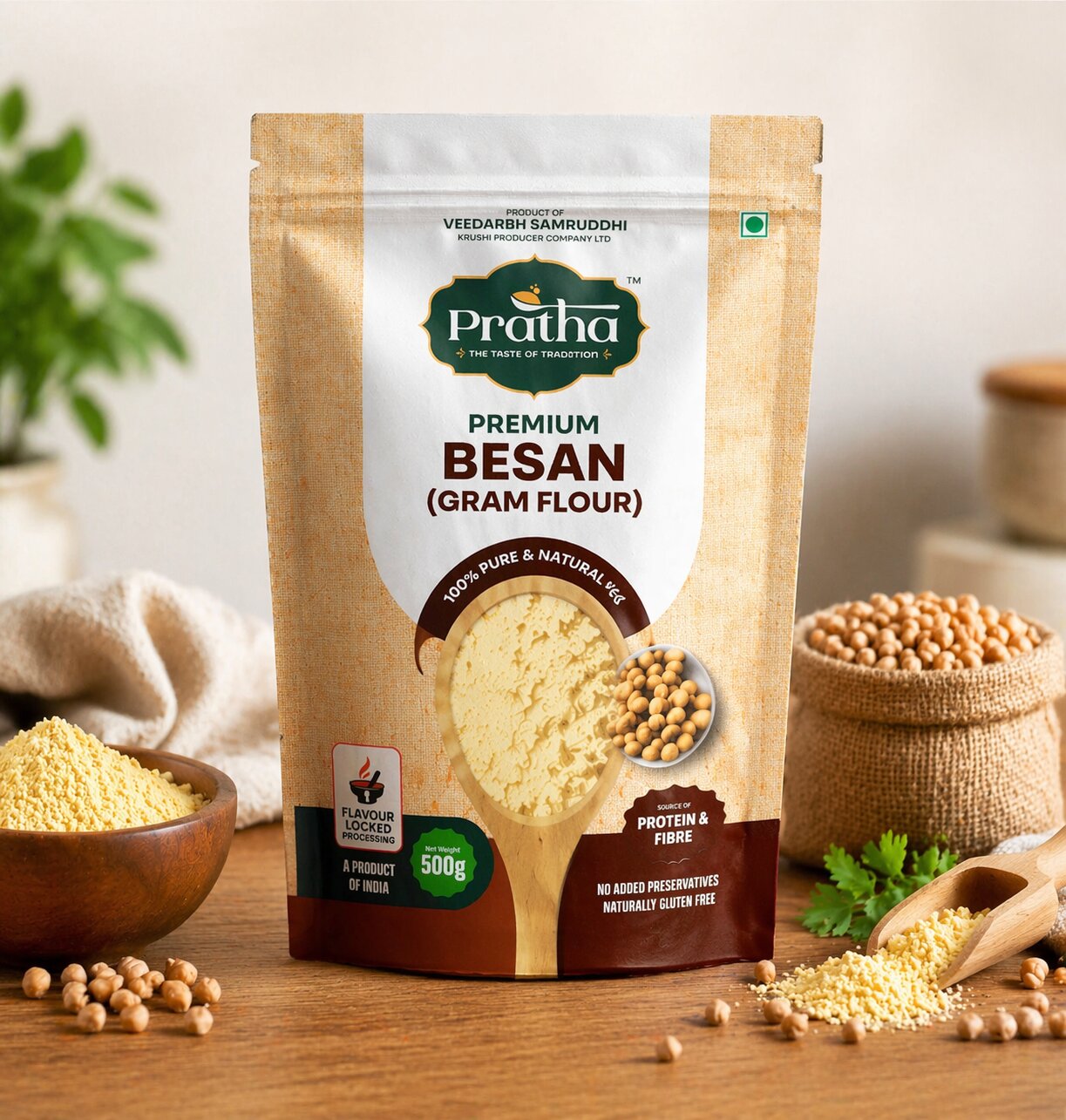 Besan (Gram Flour) – 500g